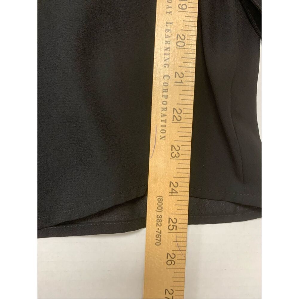 Bling Collar Button Down Blouse - image 8